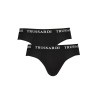 TRUSSARDI SLIP UOMO NERO
