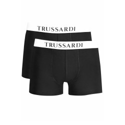 TRUSSARDI BOXER UOMO NERO