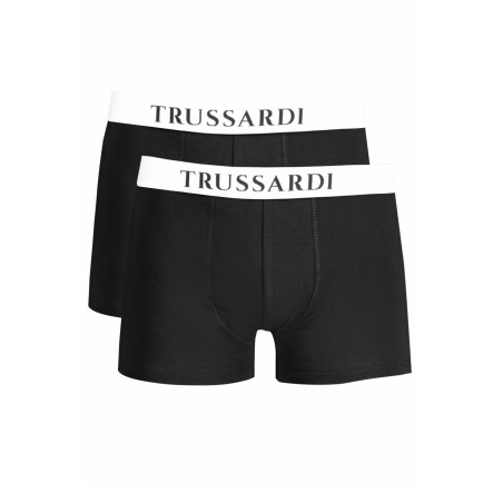 TRUSSARDI BOXER UOMO NERO