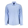 NORTH SAILS CAMICIA MANICHE LUNGHE UOMO AZZURRO