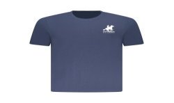 U.S. GRAND T-SHIRT MANICHE CORTE UOMO BLU