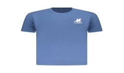 U.S. GRAND T-SHIRT MANICHE CORTE UOMO BLU