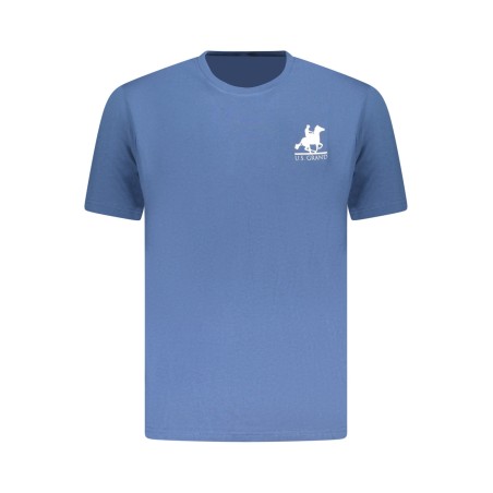 U.S. GRAND T-SHIRT MANICHE CORTE UOMO BLU