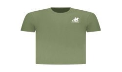 U.S. GRAND T-SHIRT MANICHE CORTE UOMO VERDE