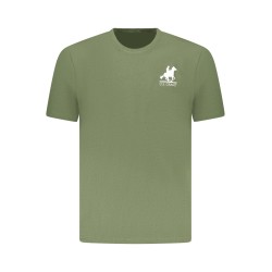 U.S. GRAND T-SHIRT MANICHE CORTE UOMO VERDE