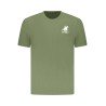 U.S. GRAND T-SHIRT MANICHE CORTE UOMO VERDE