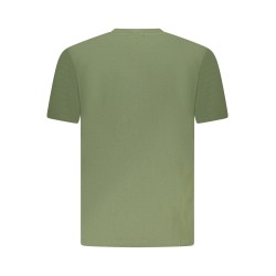 U.S. GRAND T-SHIRT MANICHE CORTE UOMO VERDE