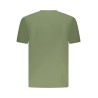 U.S. GRAND T-SHIRT MANICHE CORTE UOMO VERDE