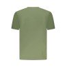 U.S. GRAND T-SHIRT MANICHE CORTE UOMO VERDE