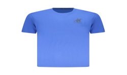 U.S. GRAND T-SHIRT MANICHE CORTE UOMO BLU