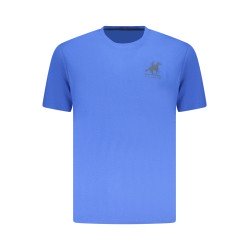 U.S. GRAND T-SHIRT MANICHE CORTE UOMO BLU