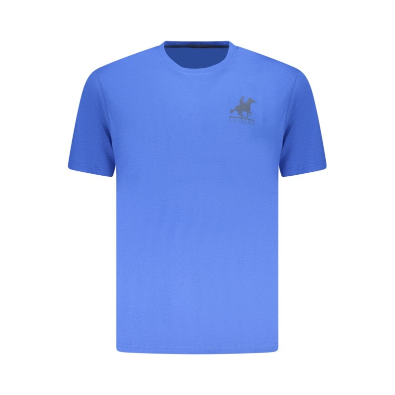 U.S. GRAND T-SHIRT MANICHE CORTE UOMO BLU
