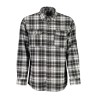 NORTH SAILS CAMICIA MANICHE LUNGHE UOMO NERO