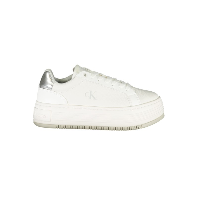 CALVIN KLEIN CALZATURA SPORTIVA DONNA BIANCO