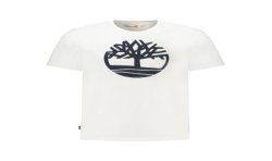 TIMBERLAND T-SHIRT MANICHE CORTE UOMO BIANCO