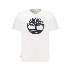 TIMBERLAND T-SHIRT MANICHE CORTE UOMO BIANCO