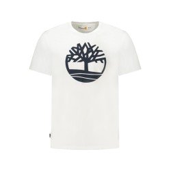 TIMBERLAND T-SHIRT MANICHE CORTE UOMO BIANCO
