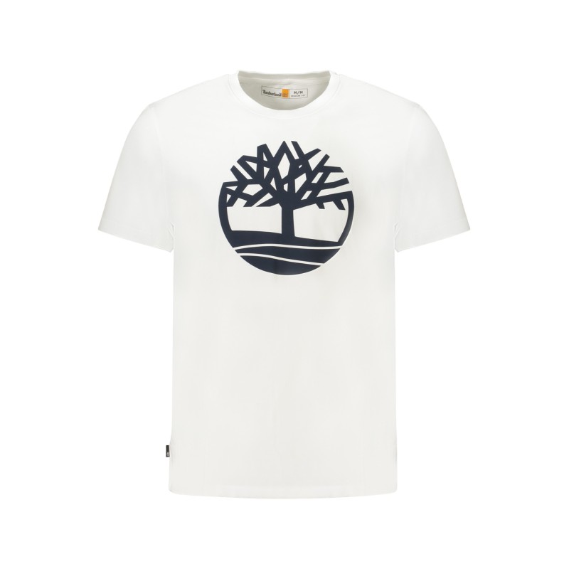 TIMBERLAND T-SHIRT MANICHE CORTE UOMO BIANCO