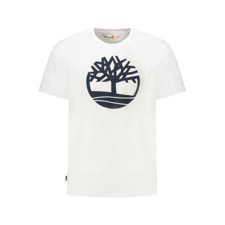 TIMBERLAND T-SHIRT MANICHE CORTE UOMO BIANCO