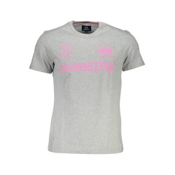 LA MARTINA T-SHIRT MANICHE CORTE UOMO GRIGIO