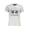 LA MARTINA T-SHIRT MANICHE CORTE UOMO GRIGIO