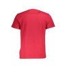 LA MARTINA T-SHIRT MANICHE CORTE UOMO ROSSO