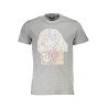 CAVALLI CLASS T-SHIRT MANICHE CORTE UOMO GRIGIO