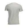 GUESS JEANS T-SHIRT MANICHE CORTE UOMO GRIGIO