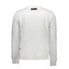 PLEIN SPORT FELPA SENZA ZIP UOMO BIANCO