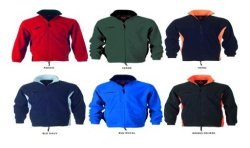 Pile ASPEN antipilling 280 gr/mq fullzip bicolore