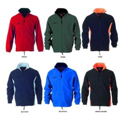 Pile ASPEN antipilling 280 gr/mq fullzip bicolore