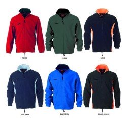 Pile ASPEN antipilling 280 gr/mq fullzip bicolore