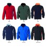 Pile ASPEN antipilling 280 gr/mq fullzip bicolore