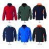 Pile ASPEN antipilling 280 gr/mq fullzip bicolore