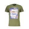 CAVALLI CLASS T-SHIRT MANICHE LUNGHET-SHIRT MANIC UOMO VERDE