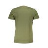CAVALLI CLASS T-SHIRT MANICHE LUNGHET-SHIRT MANIC UOMO VERDE