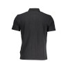 NAPAPIJRI POLO MANICHE CORTE UOMO NERO