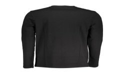 BOSS T-SHIRT MANICHE LUNGHE UOMO NERO