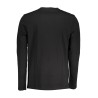 BOSS T-SHIRT MANICHE LUNGHE UOMO NERO