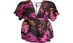 DESIGUAL ABITO CORTO DONNA NERO