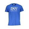GIAN MARCO VENTURI T-SHIRT MANICHE CORTE UOMO BLU