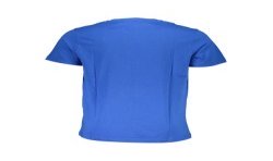 GIAN MARCO VENTURI T-SHIRT MANICHE CORTE UOMO BLU