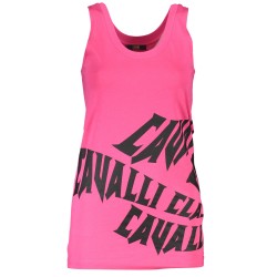 CAVALLI CLASS CANOTTA DONNA ROSA