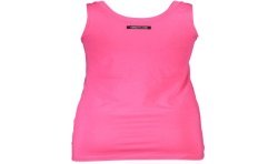 CAVALLI CLASS CANOTTA DONNA ROSA