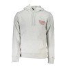 TOMMY HILFIGER FELPA SENZA ZIP UOMO GRIGIO