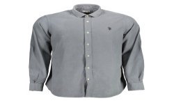 U.S. POLO CAMICIA MANICHE LUNGHE UOMO BLU