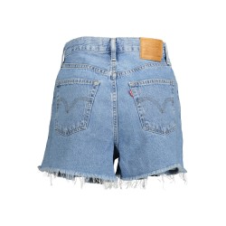 LEVI'S JEANS SHORT DONNA AZZURRO