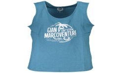 GIAN MARCO VENTURI CANOTTA UOMO BLU