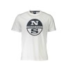 NORTH SAILS T-SHIRT MANICHE CORTE UOMO BIANCO