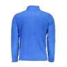 GIAN MARCO VENTURI FELPA CON ZIP UOMO BLU
